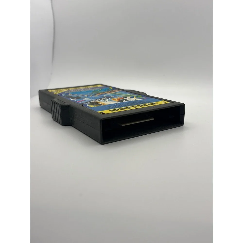 Atari 2600 Xonox Double-Ender Artillery Duel Spikes Peak Game Cartridge 1983